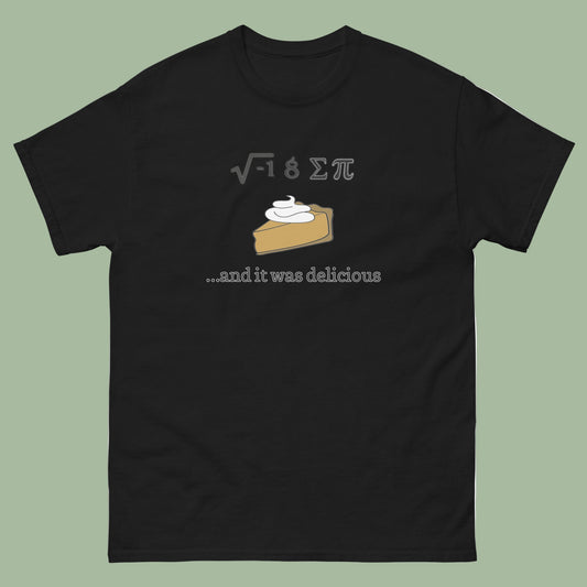 I 8 Sum Pi Tee