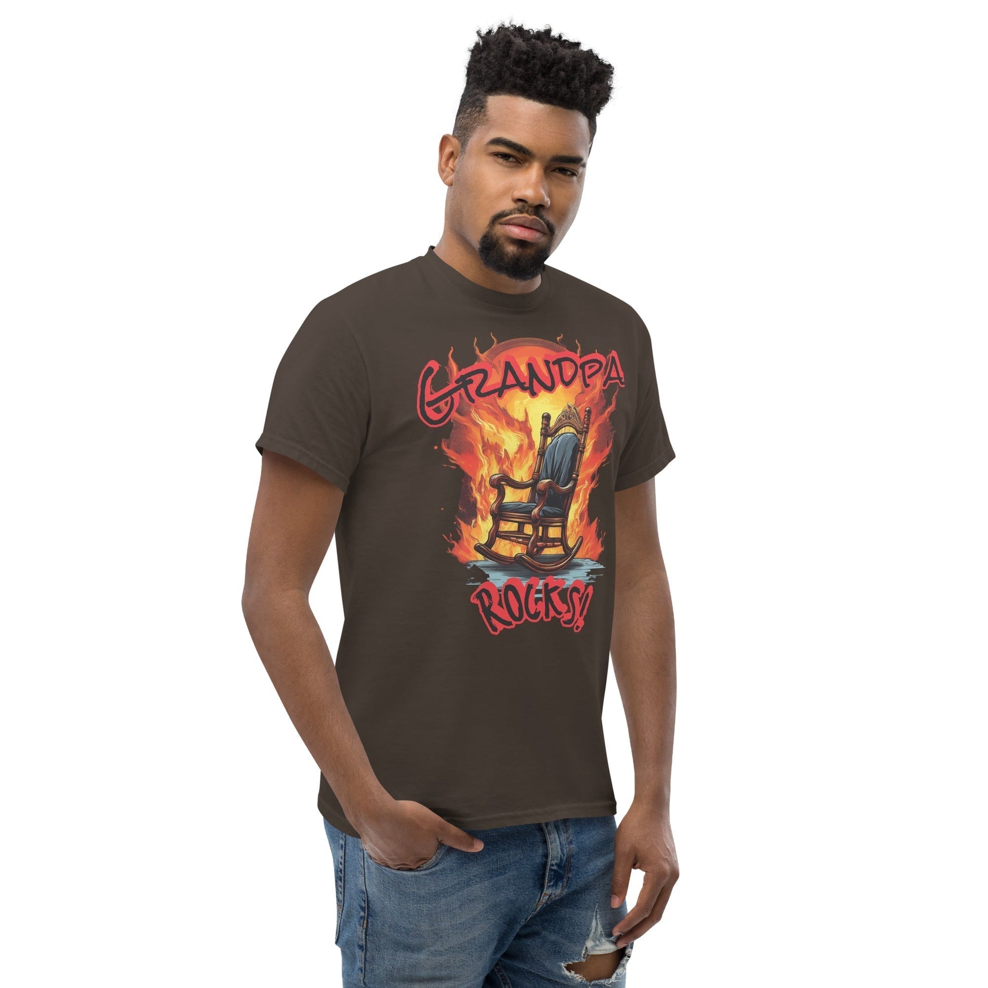 Grandparents Rock Tee