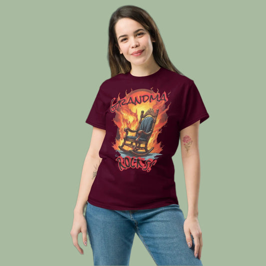 Grandparents Rock Tee