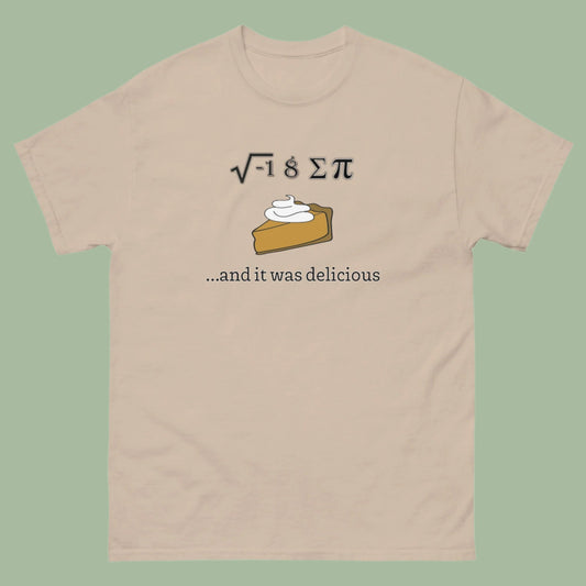 I 8 Sum Pi Tee