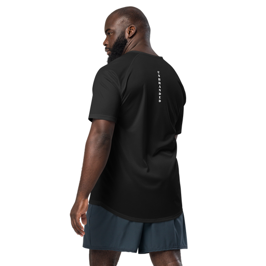 Unbranded Jersey with vertical “Unbranded” label