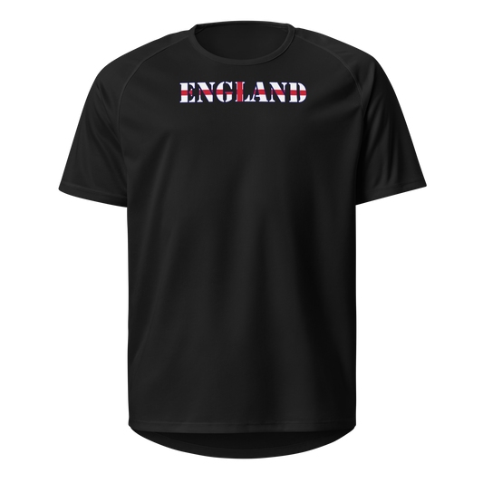 England Play for Glory Shirt with bold lettering in red and white