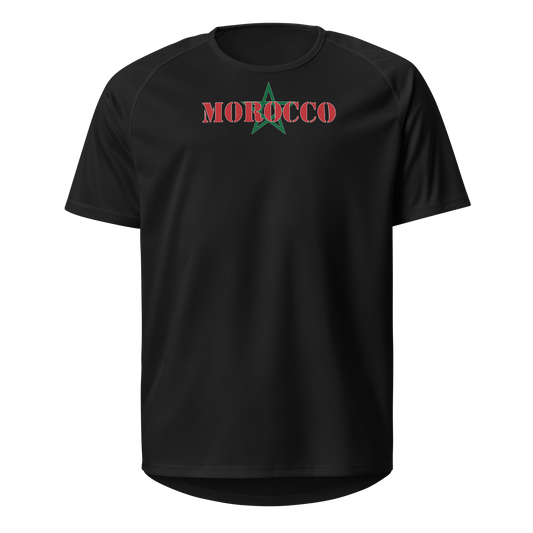 Morocco Play for Glory Shirt