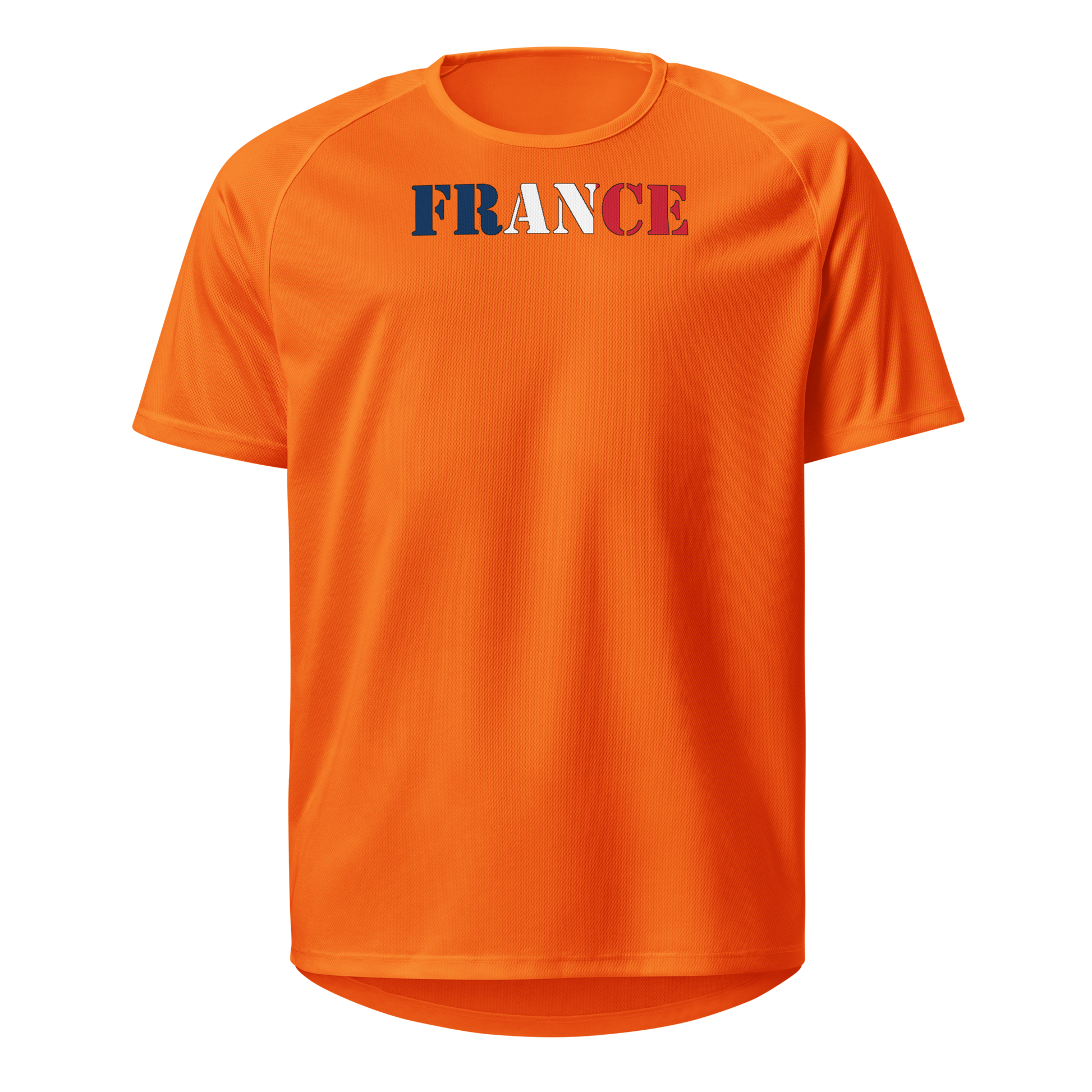 France Play for Glory Shirt with bold lettering in blue, white, and red