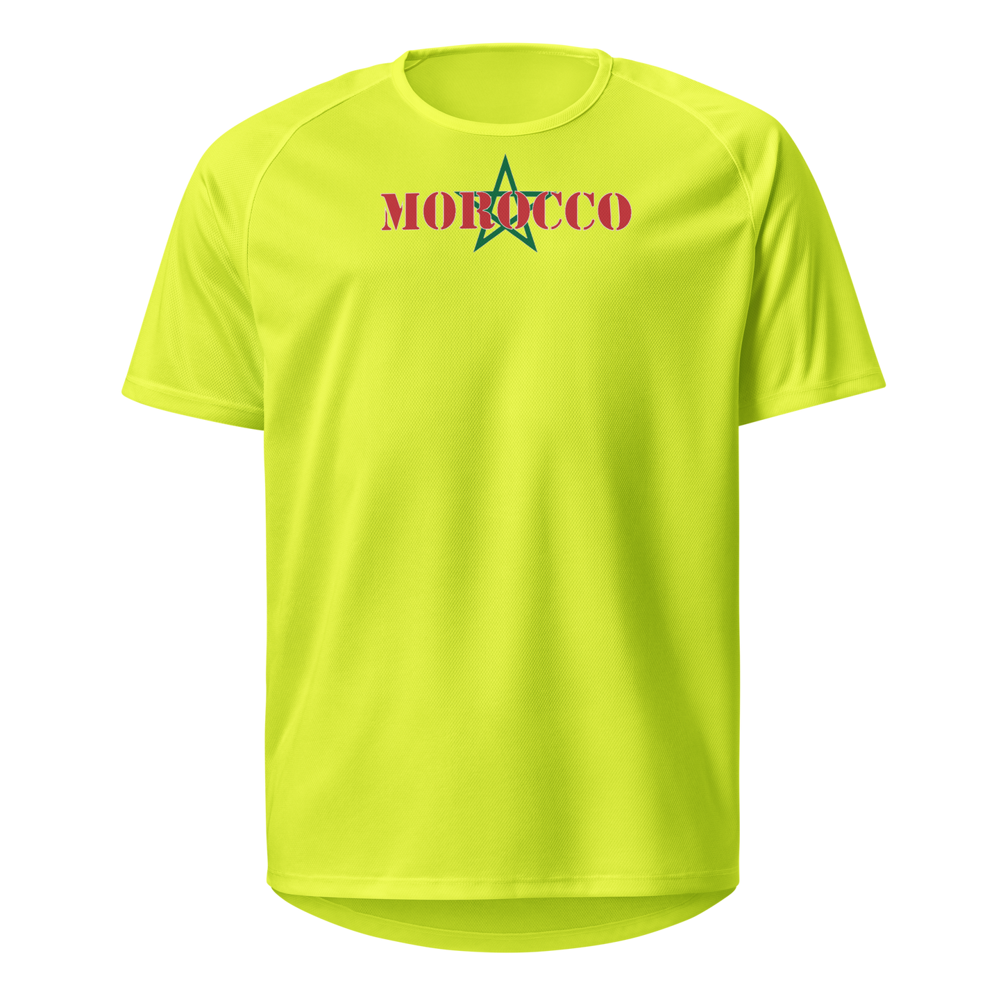 Morocco Play for Glory Shirt