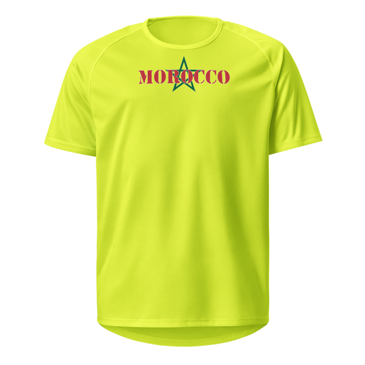 Morocco Play for Glory Shirt
