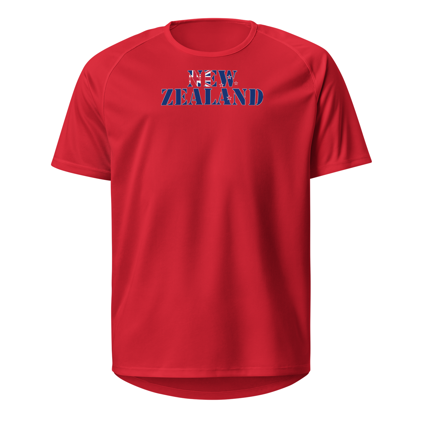 New Zealand Play for Glory Shirt with bold lettering and fern design