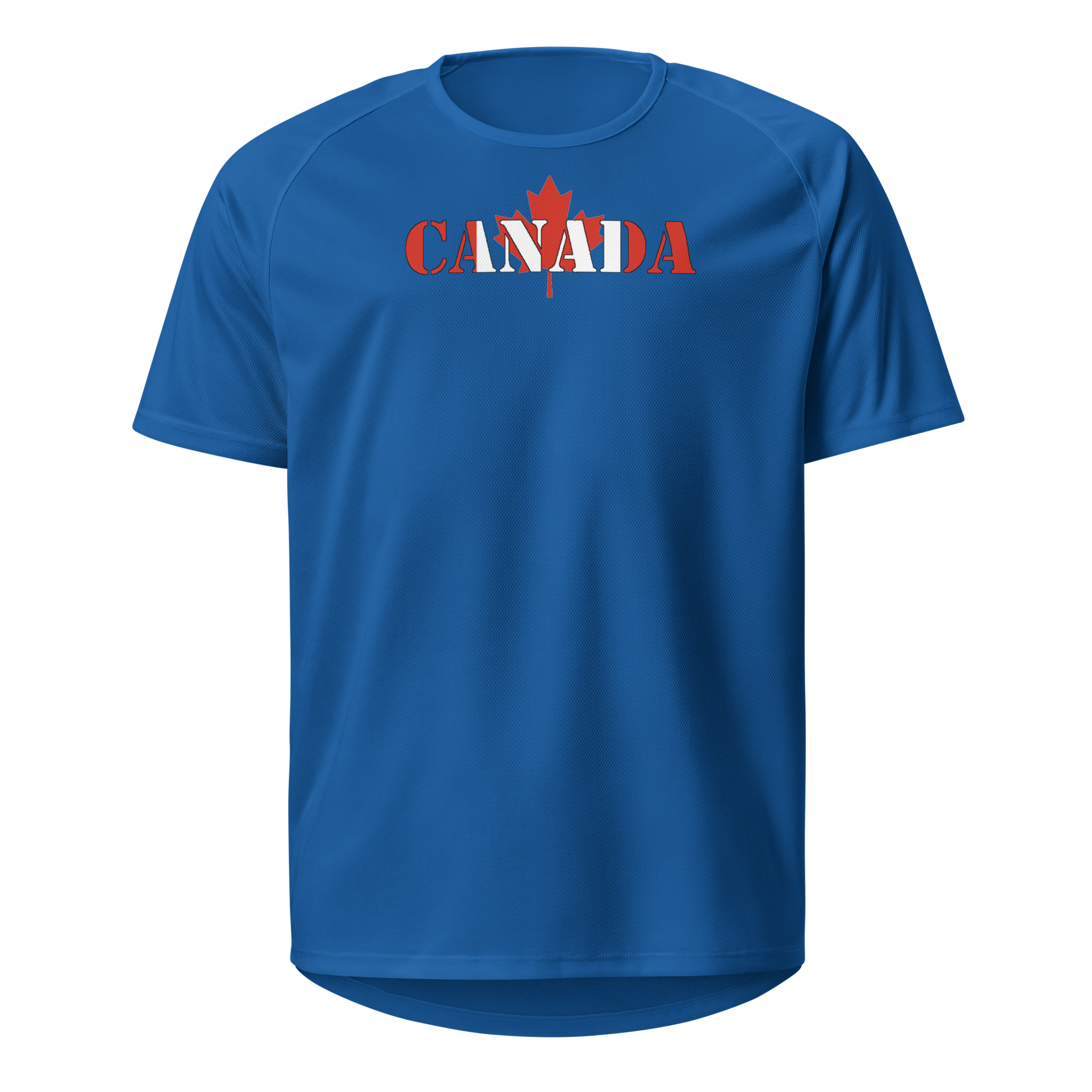 Canada Play for Glory Shirt with bold lettering in red and white