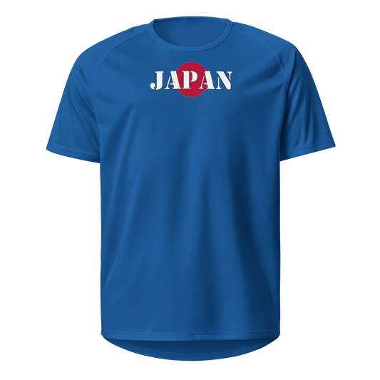 Japan Play for Glory Shirt with bold lettering in red and white