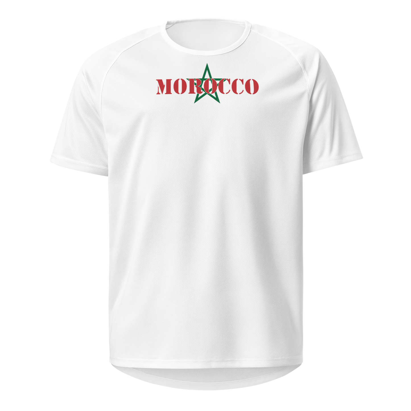 Morocco Play for Glory Shirt
