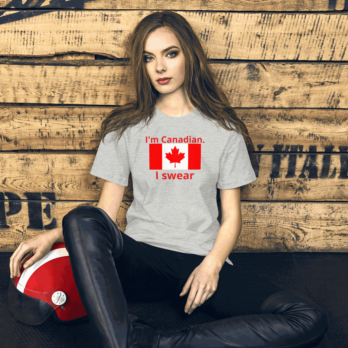 I’m Canadian I Swear Tee