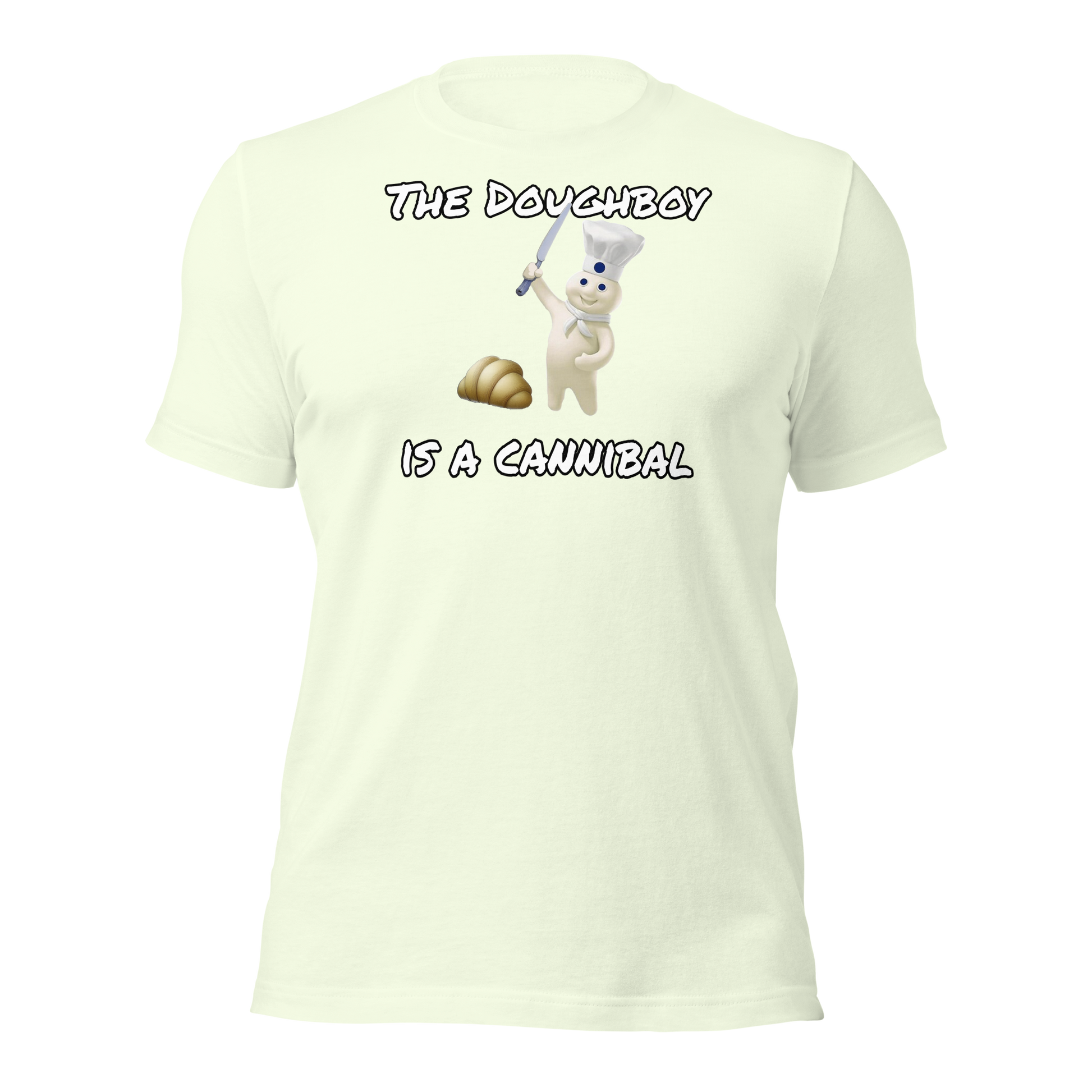 Doughboy Is a Cannibal Tee