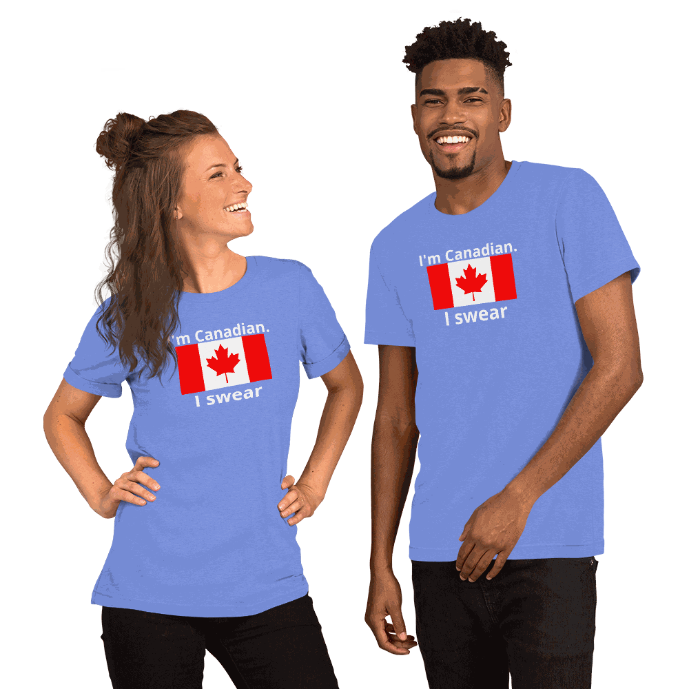 I’m Canadian I Swear Tee