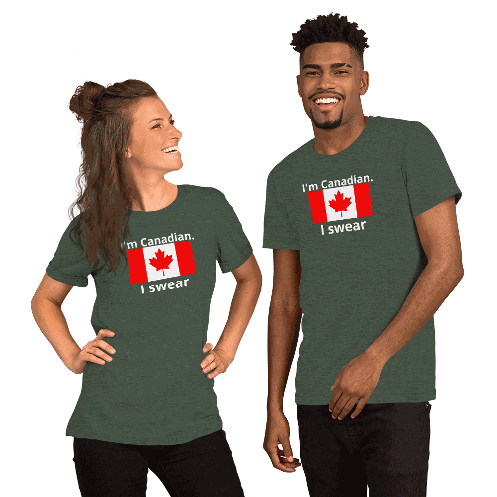 I’m Canadian I Swear Tee