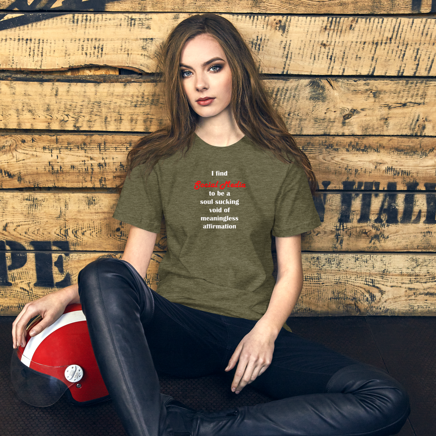 Social Media Tee