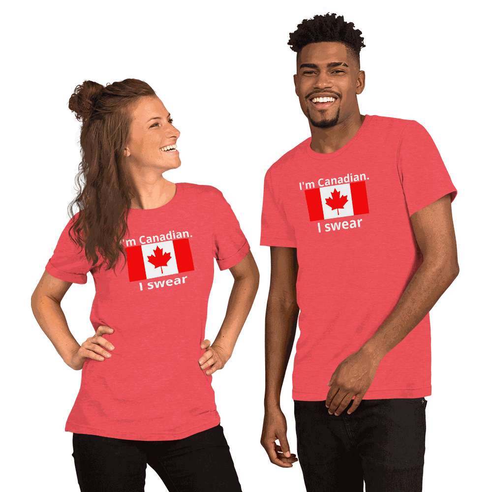 I’m Canadian I Swear Tee
