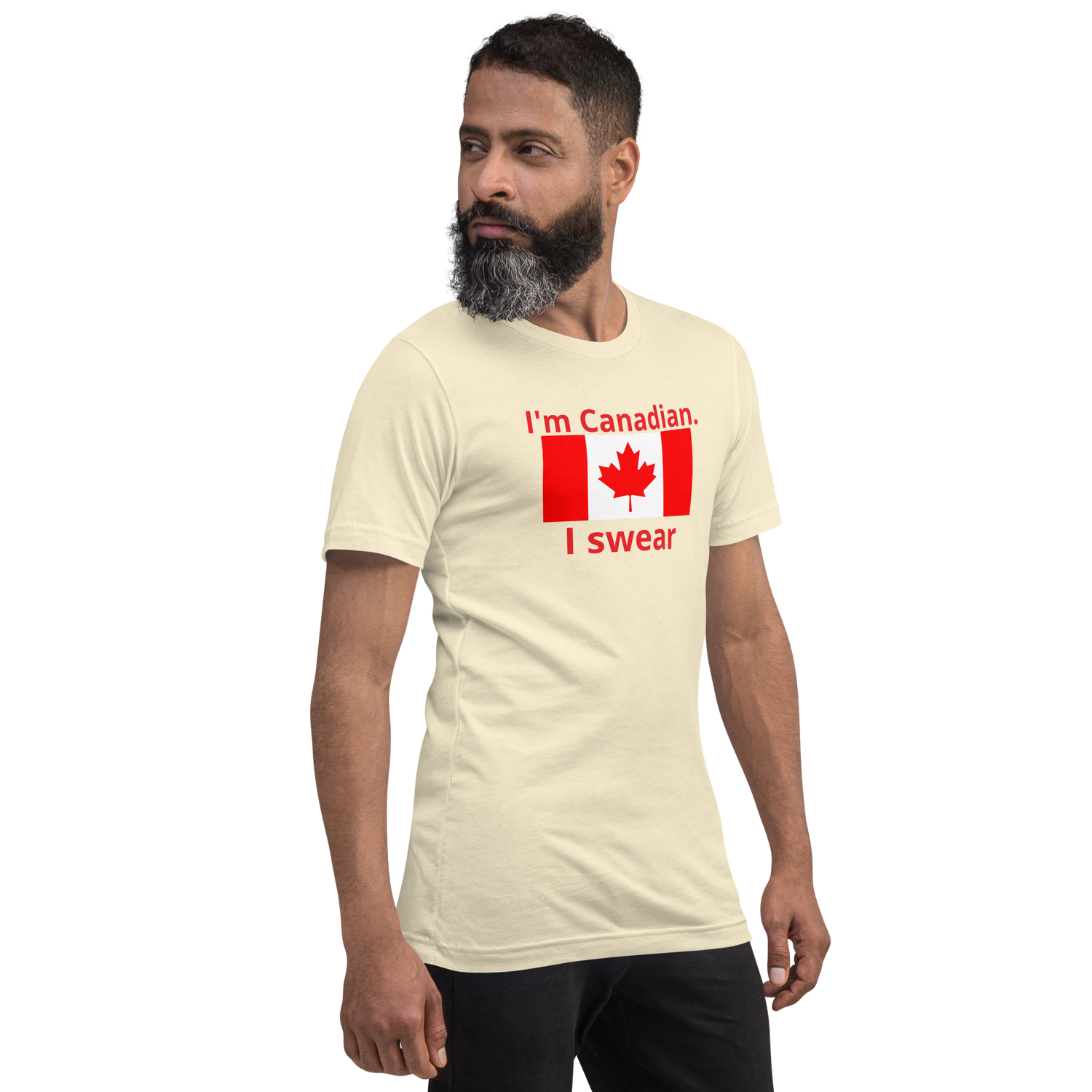 I’m Canadian I Swear Tee