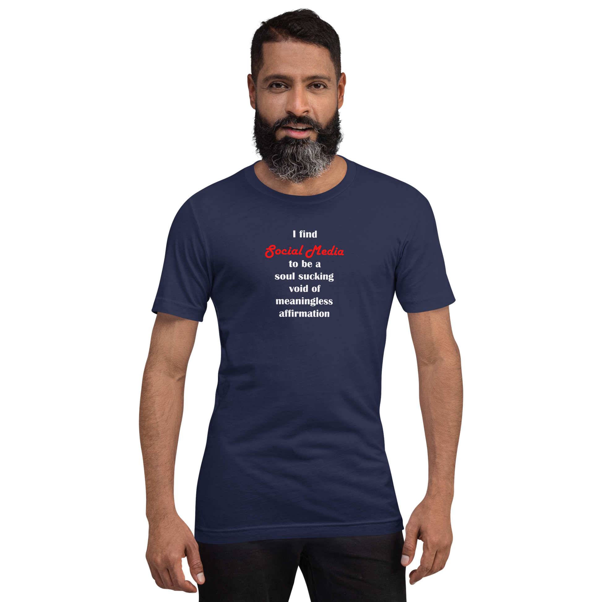 Social Media Tee