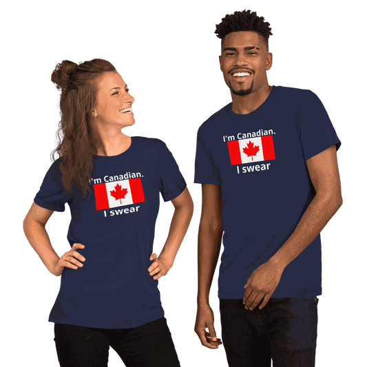 I’m Canadian I Swear Tee