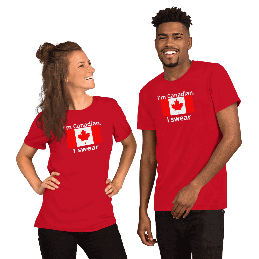 I’m Canadian I Swear Tee