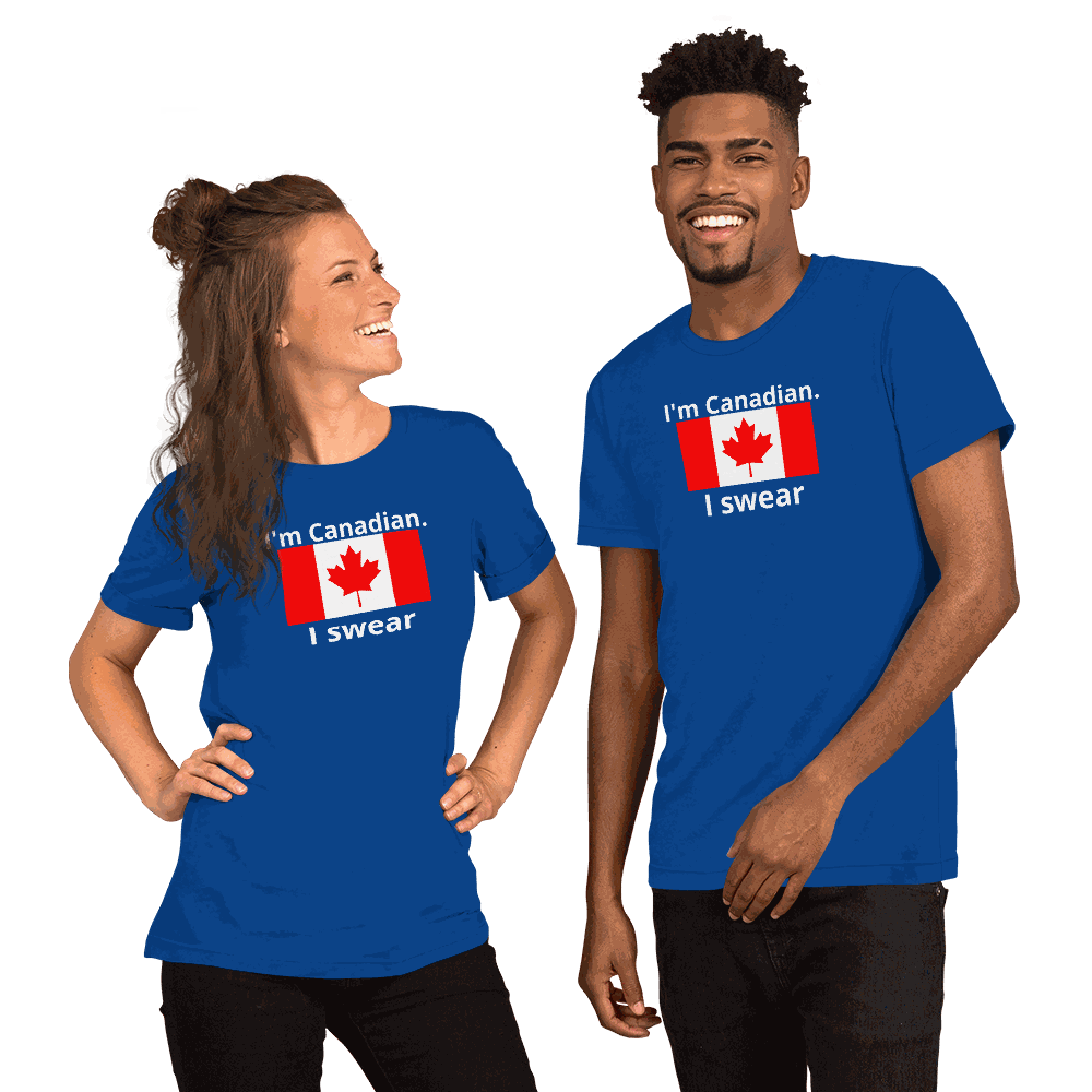 I’m Canadian I Swear Tee