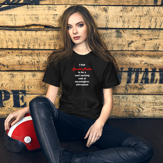 Social Media Tee