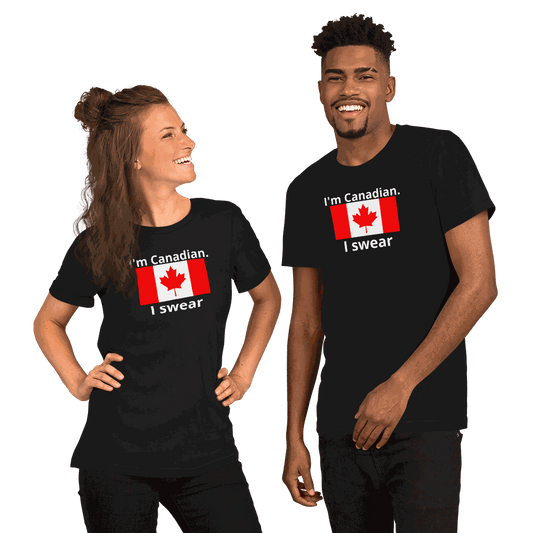I’m Canadian I Swear Tee