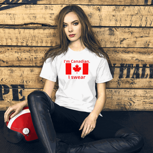 I’m Canadian I Swear Tee