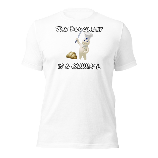 Doughboy Is a Cannibal Tee