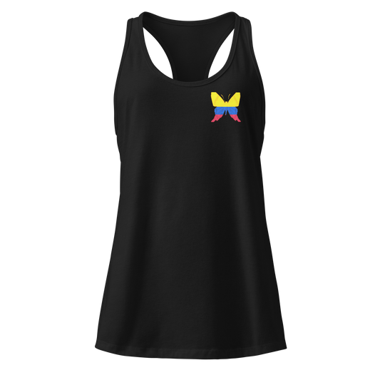 Colombia Butterflies Tank Top