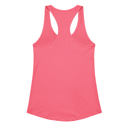 Japanese Flag Butterfly Tank Top with butterfly in red and white