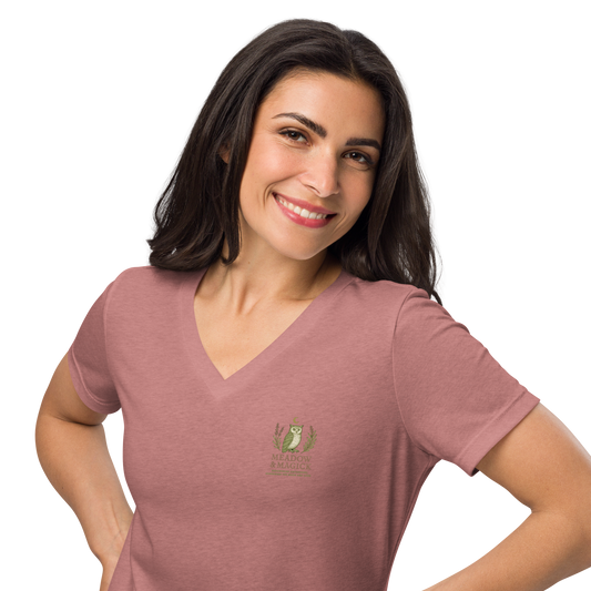 Meadow & Magick Tee with logo design