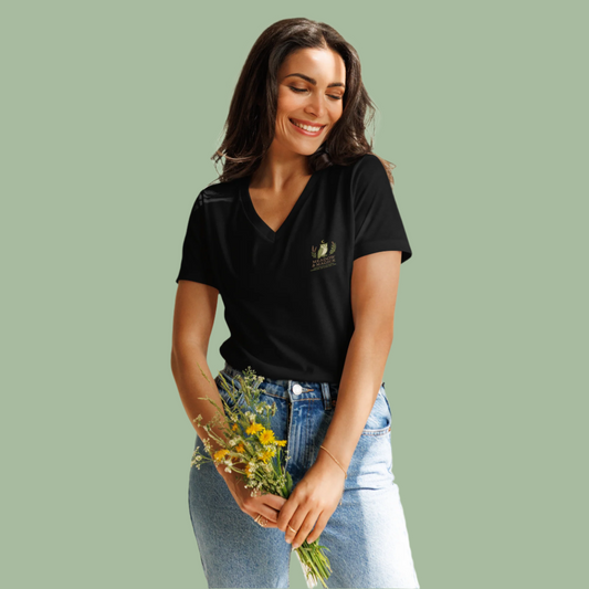 Meadow & Magick Tee with logo design