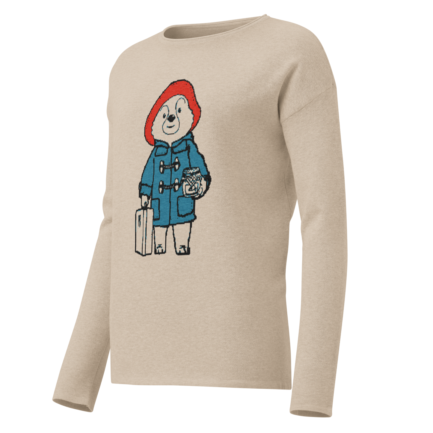 Paddington Bear Women’s Knitted Sweater